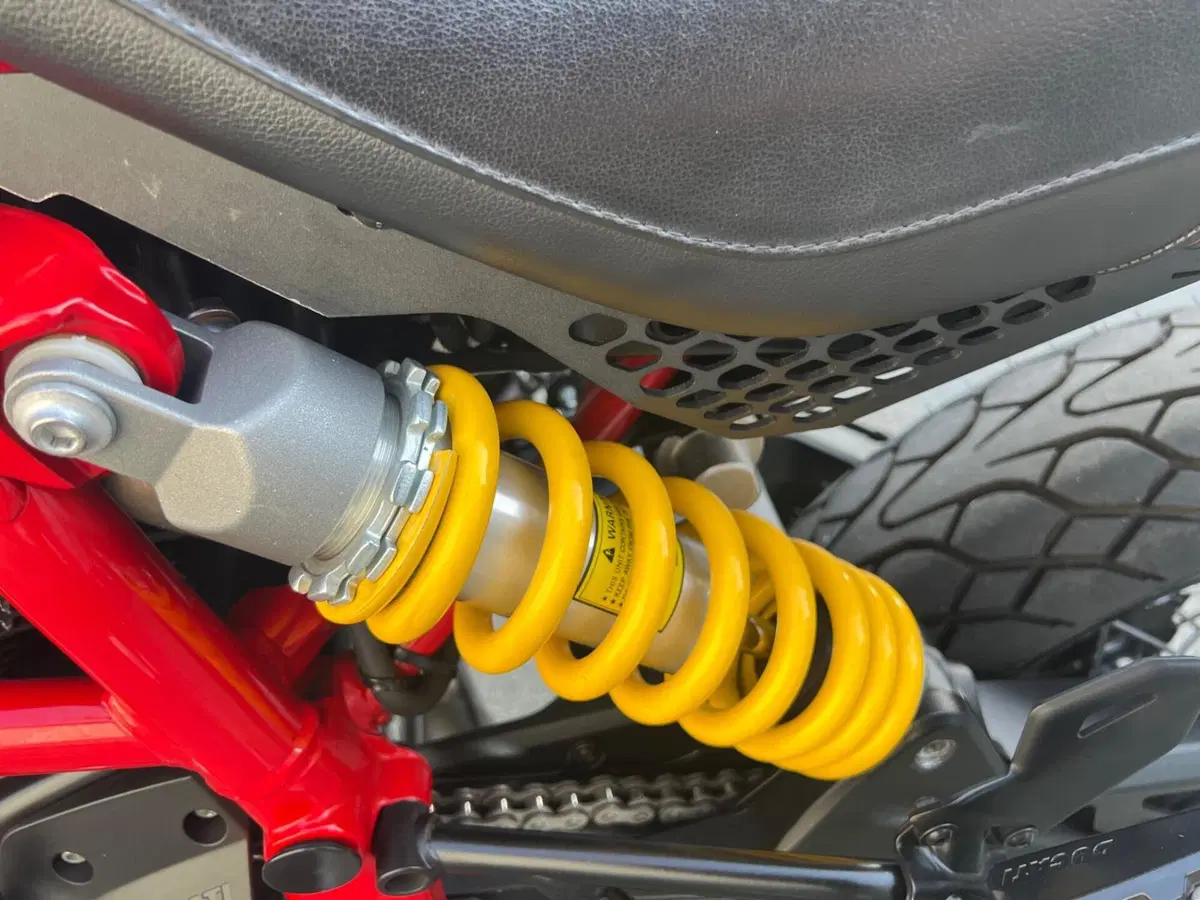 Ducati Scrambler 800 Desert Sled (2017 - 20) (11)