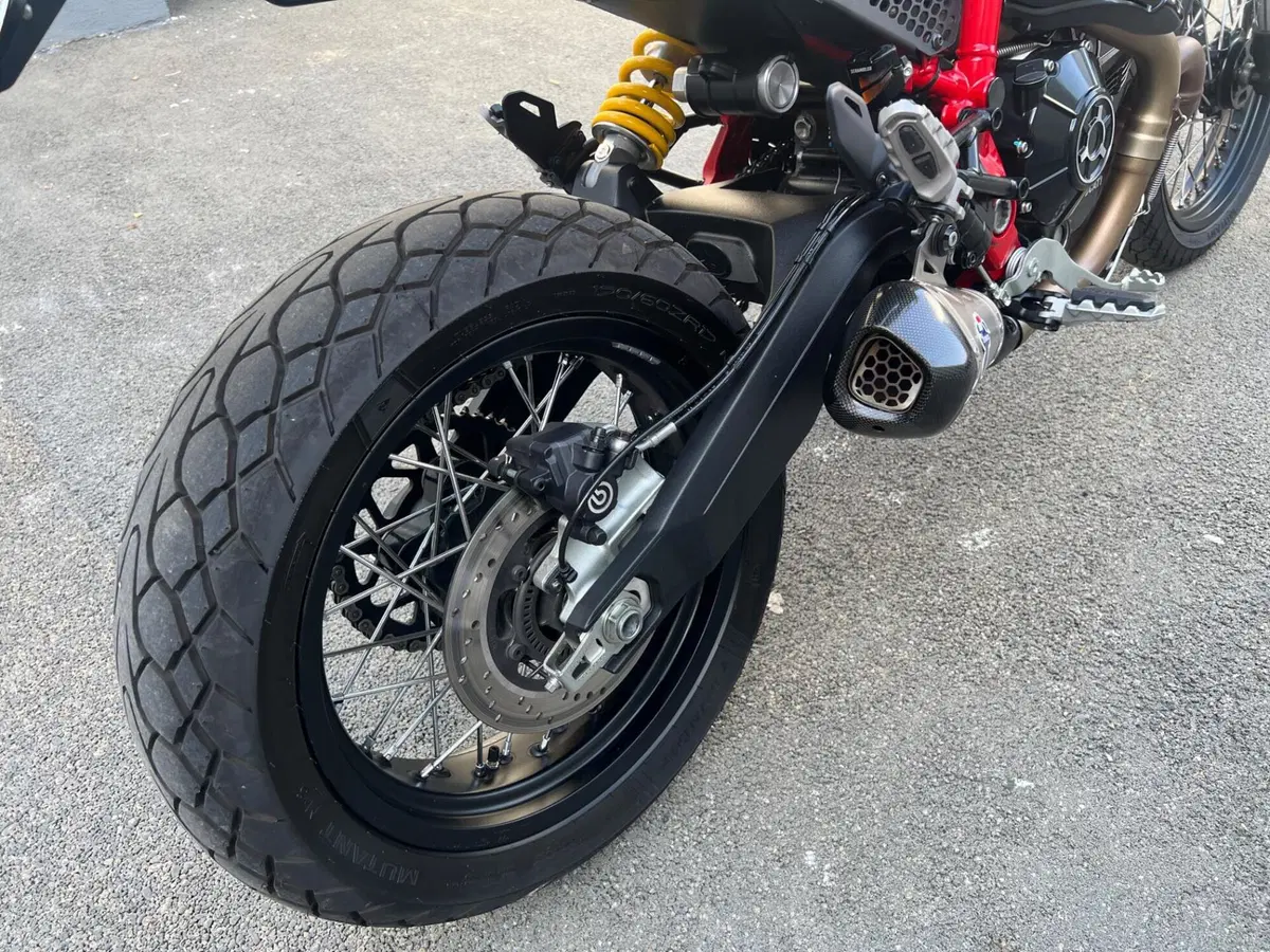 Ducati Scrambler 800 Desert Sled (2017 - 20) (16)