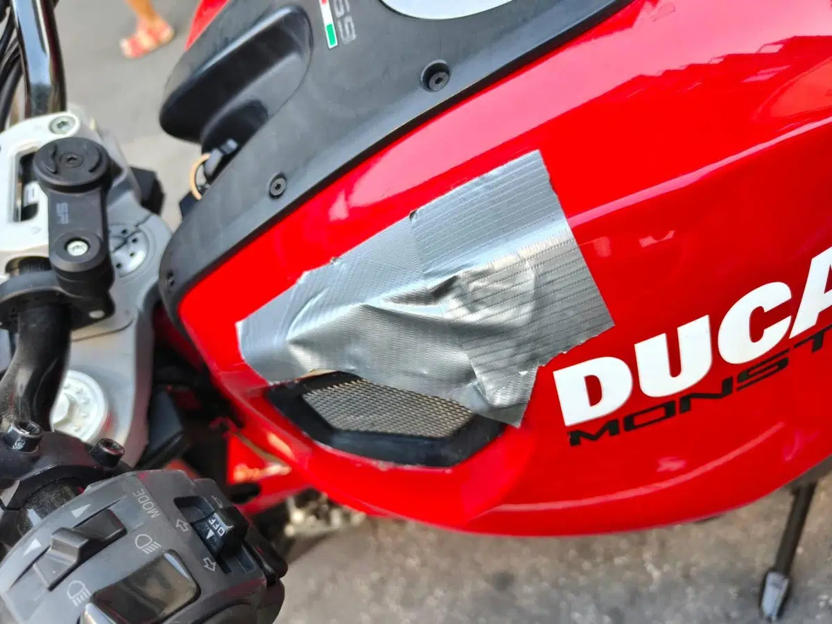 Ducati Monster 696 (2008 - 13) (5)