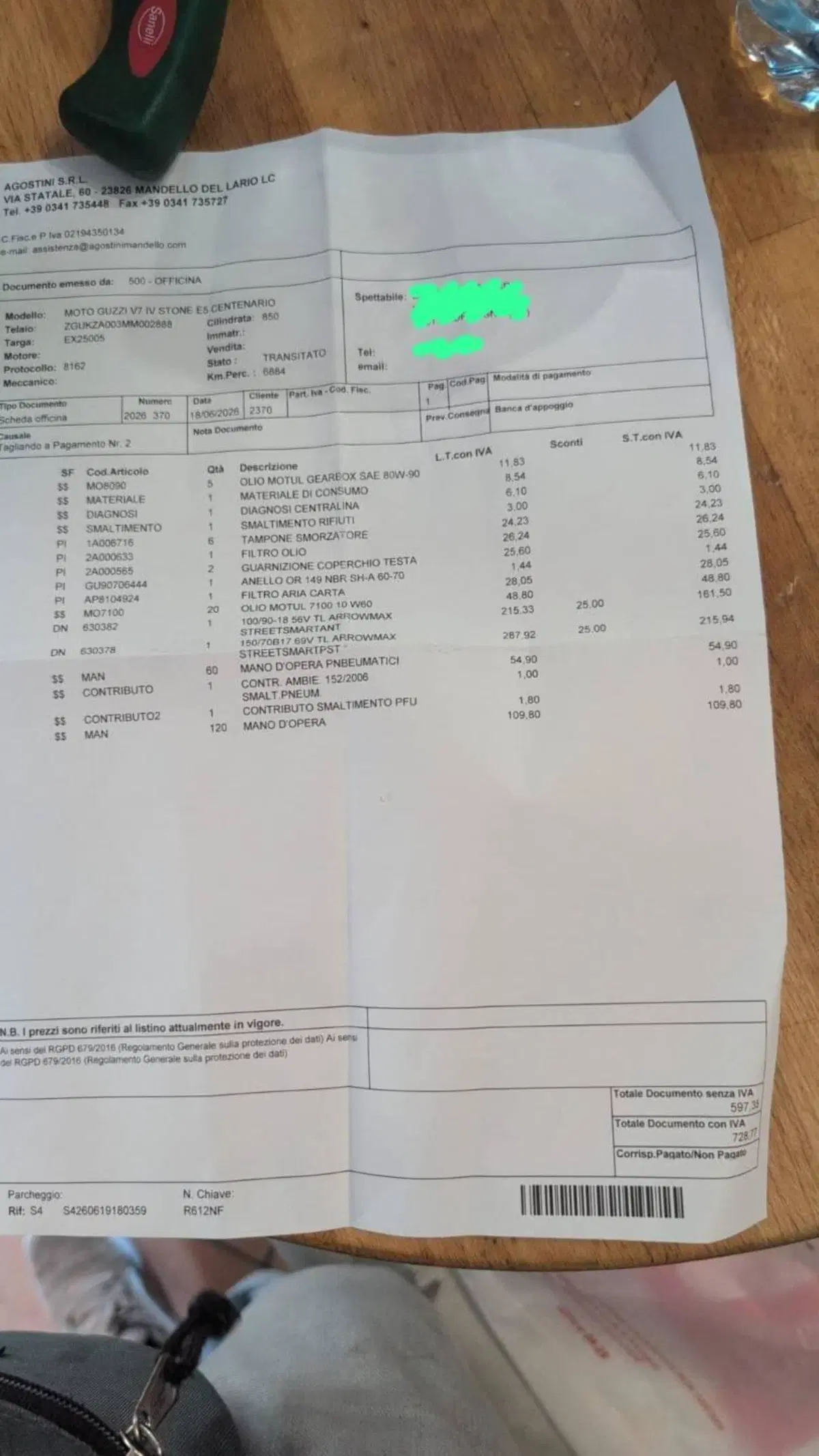 Moto Guzzi V7 Stone Centenario (2021 - 22) (5)