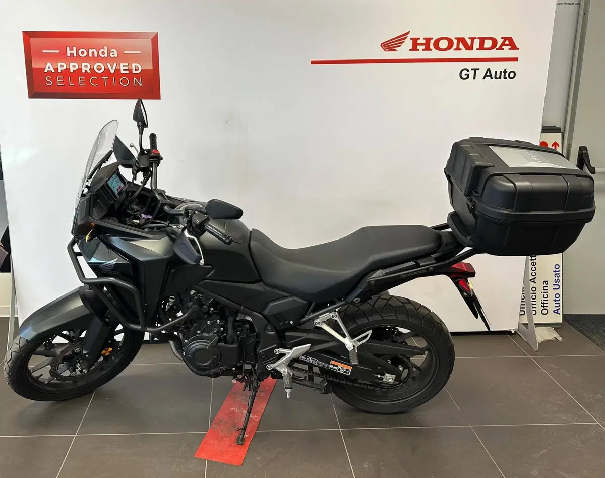 Honda NX500 (2024 - 25)