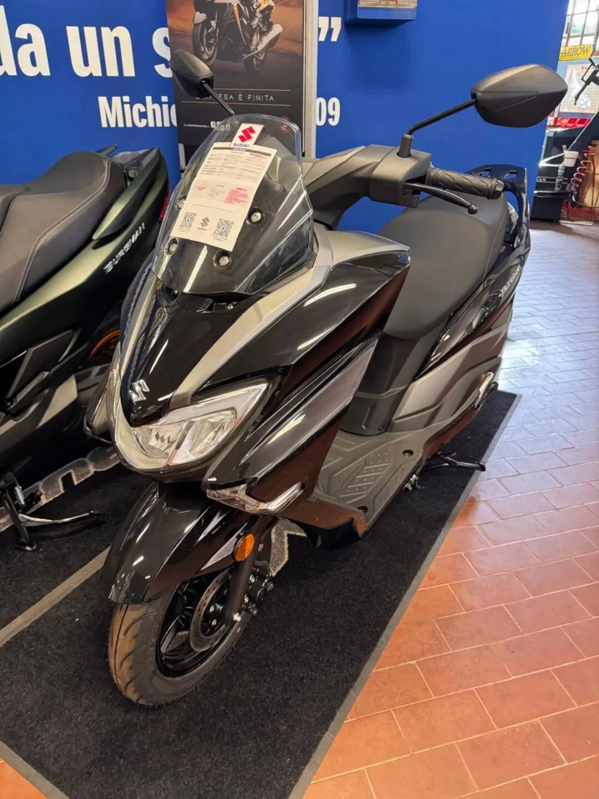 Suzuki Burgman Street 125 Executive (2023 - 26) (2)