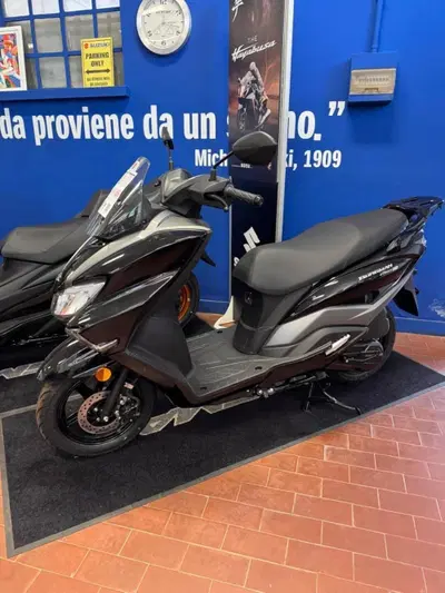 Suzuki Burgman Street 125 Executive (2023 - 26) nuova