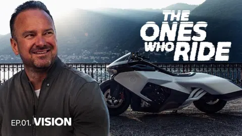 The Ones Who Ride | EP.01.VISION