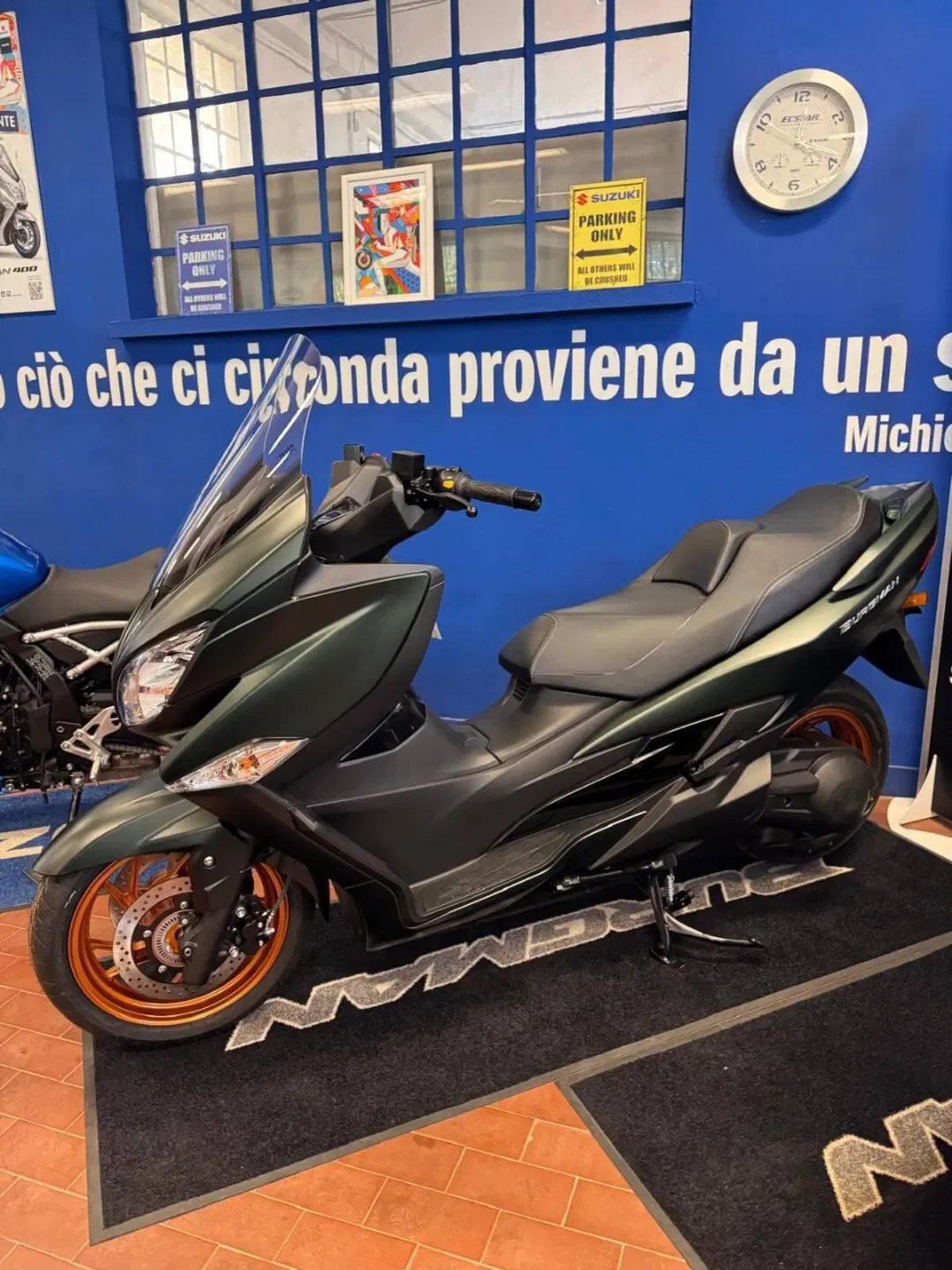 Suzuki Burgman 400 (2025 - 26)