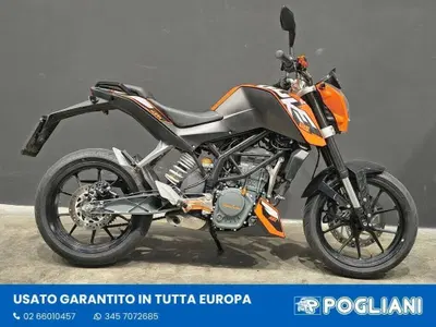 KTM 125 Duke ABS (2013 - 16) usata