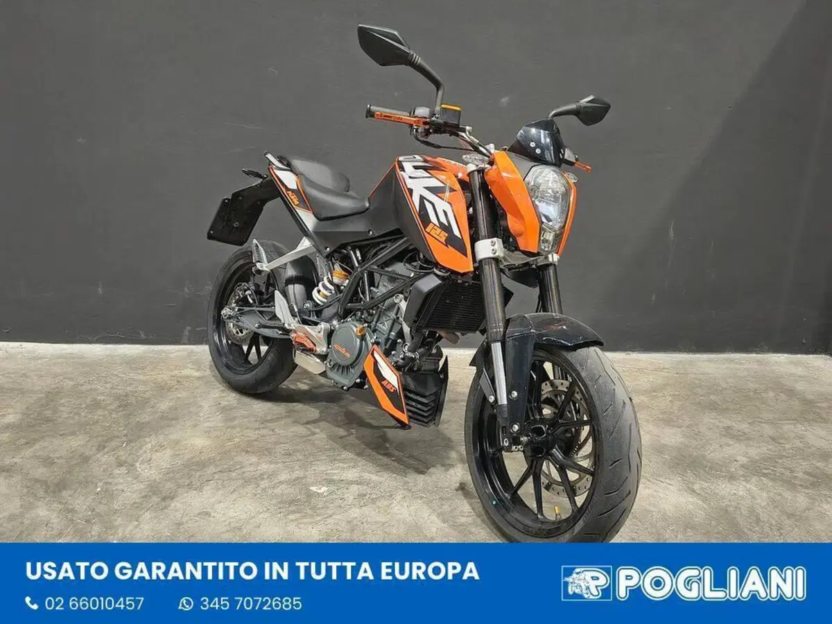 KTM 125 Duke ABS (2013 - 16) (2)