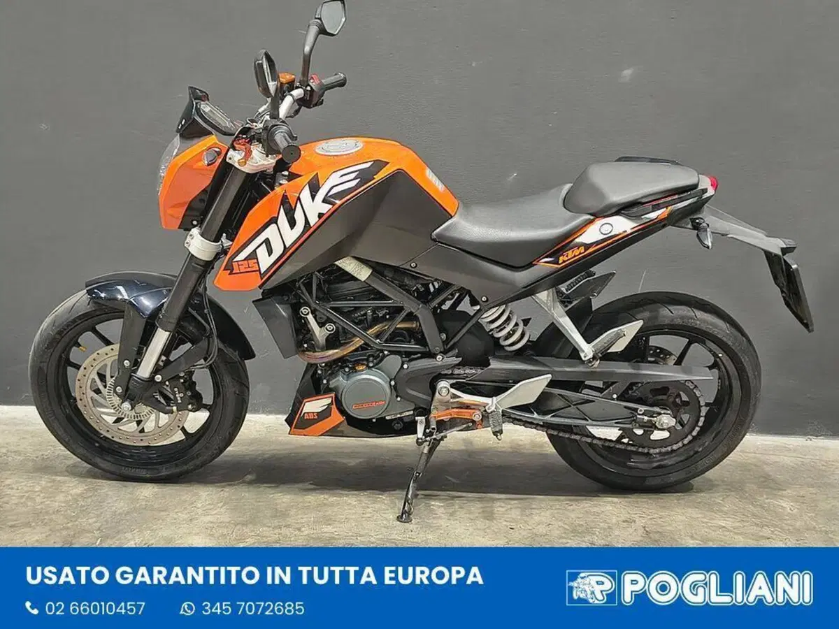KTM 125 Duke ABS (2013 - 16) (5)