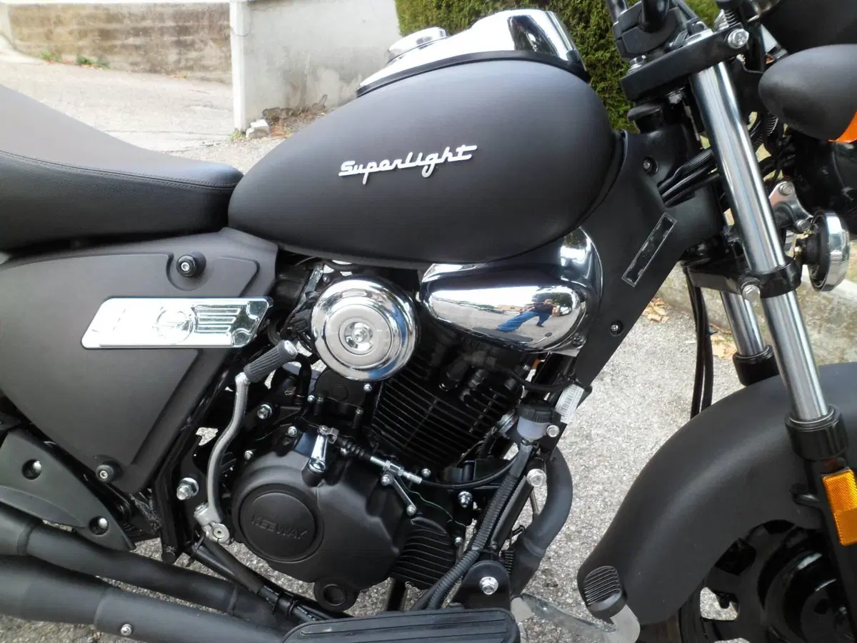 Keeway Motor Superlight 125 (2021 - 26) (8)