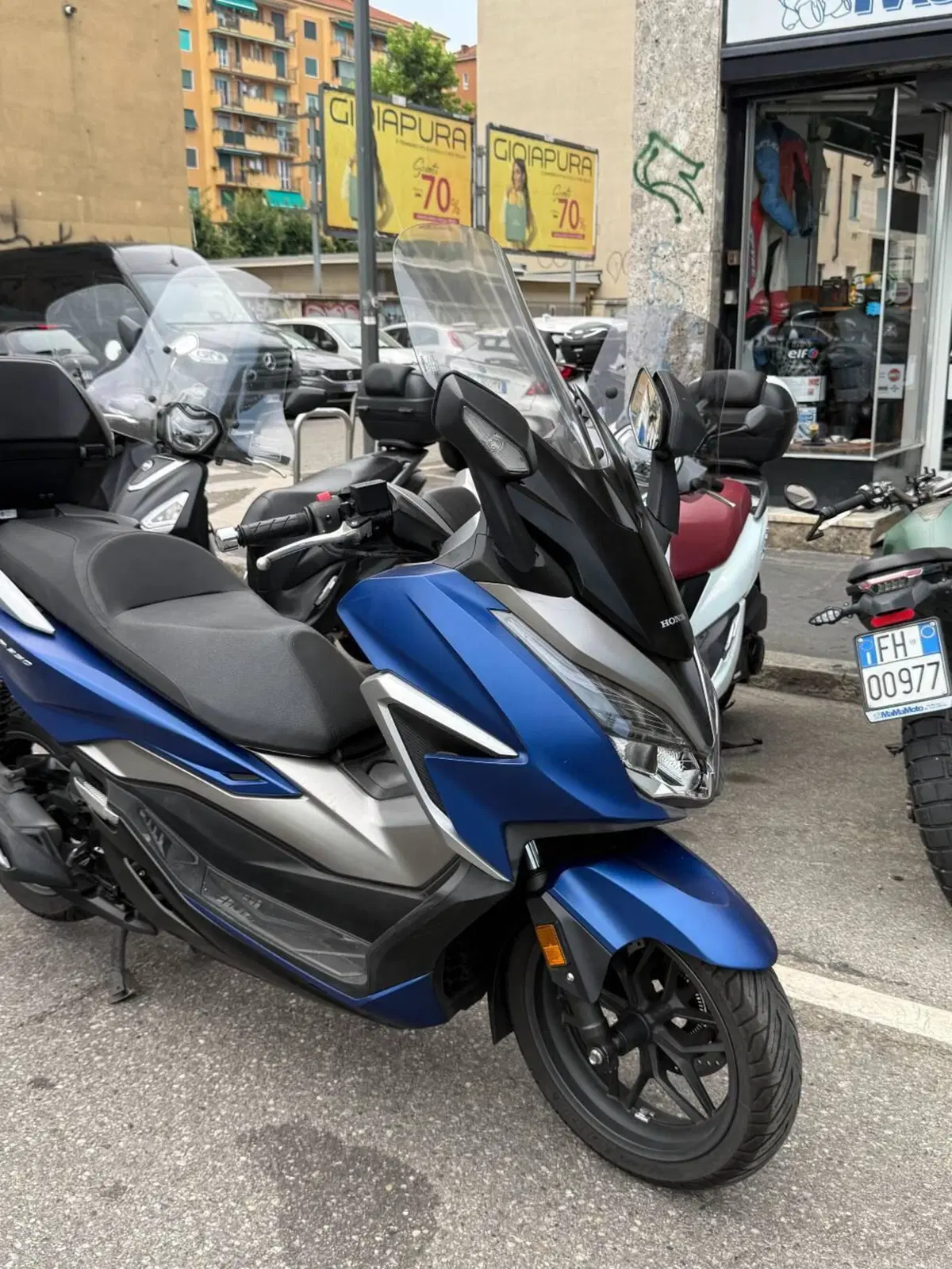 Honda Forza 350 (2022 - 24) (2)