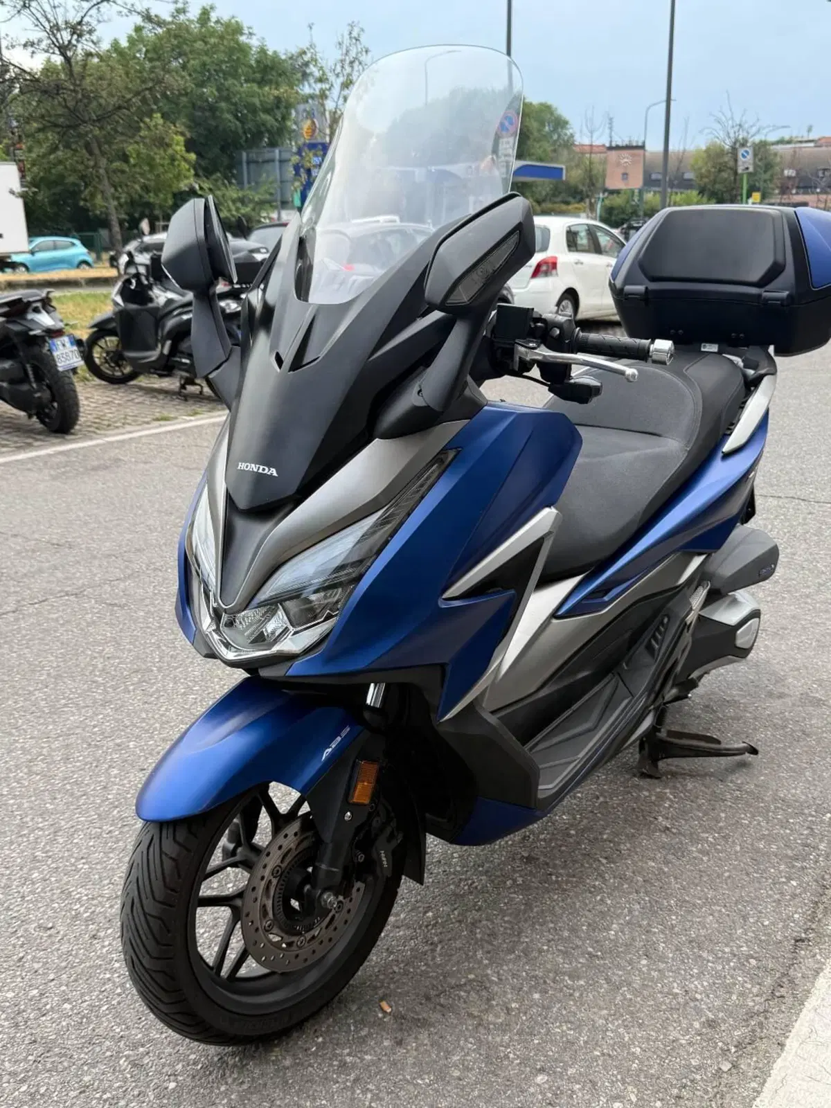 Honda Forza 350 (2022 - 24) (3)