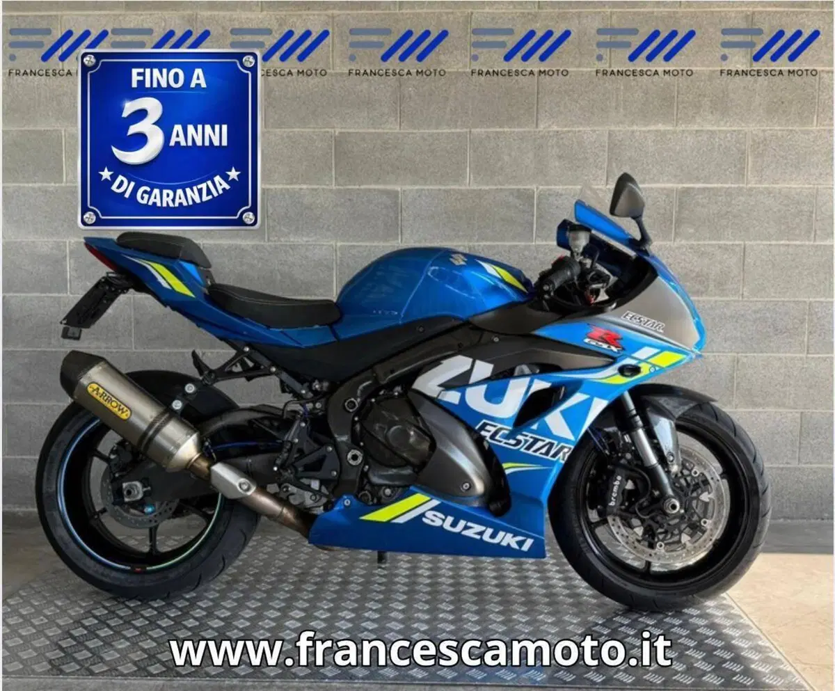 Suzuki GSX-R1000 (2019 - 20)