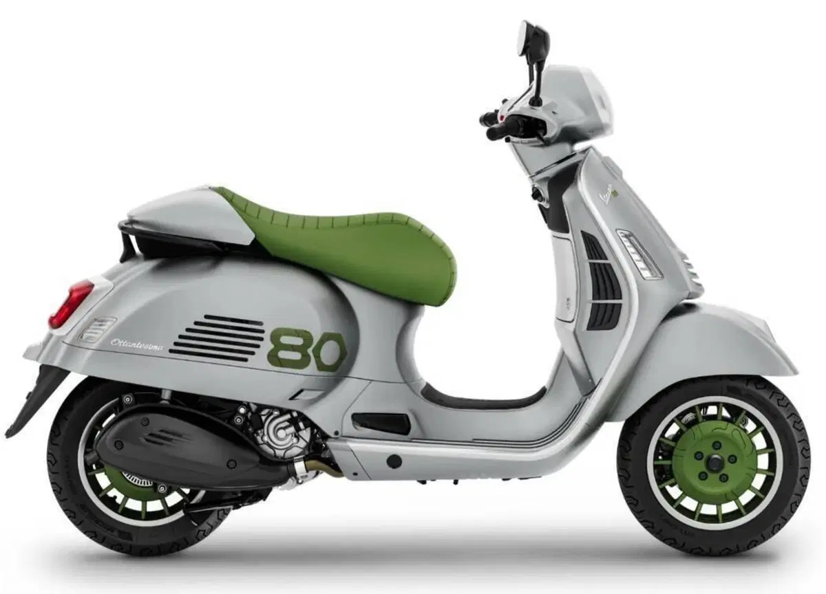 Vespa GTS 310 Edizione Ottantesimo (2026)