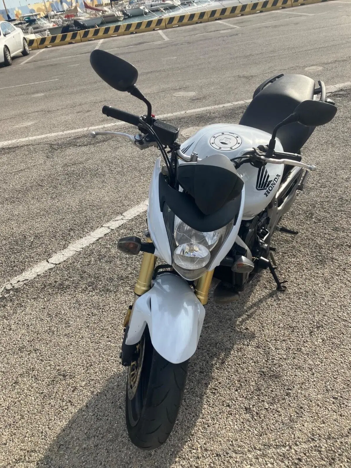 Honda Hornet 600 (2007 - 10) (3)