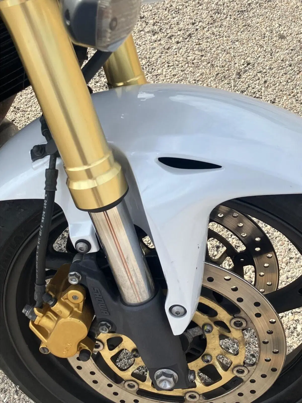 Honda Hornet 600 (2007 - 10) (7)