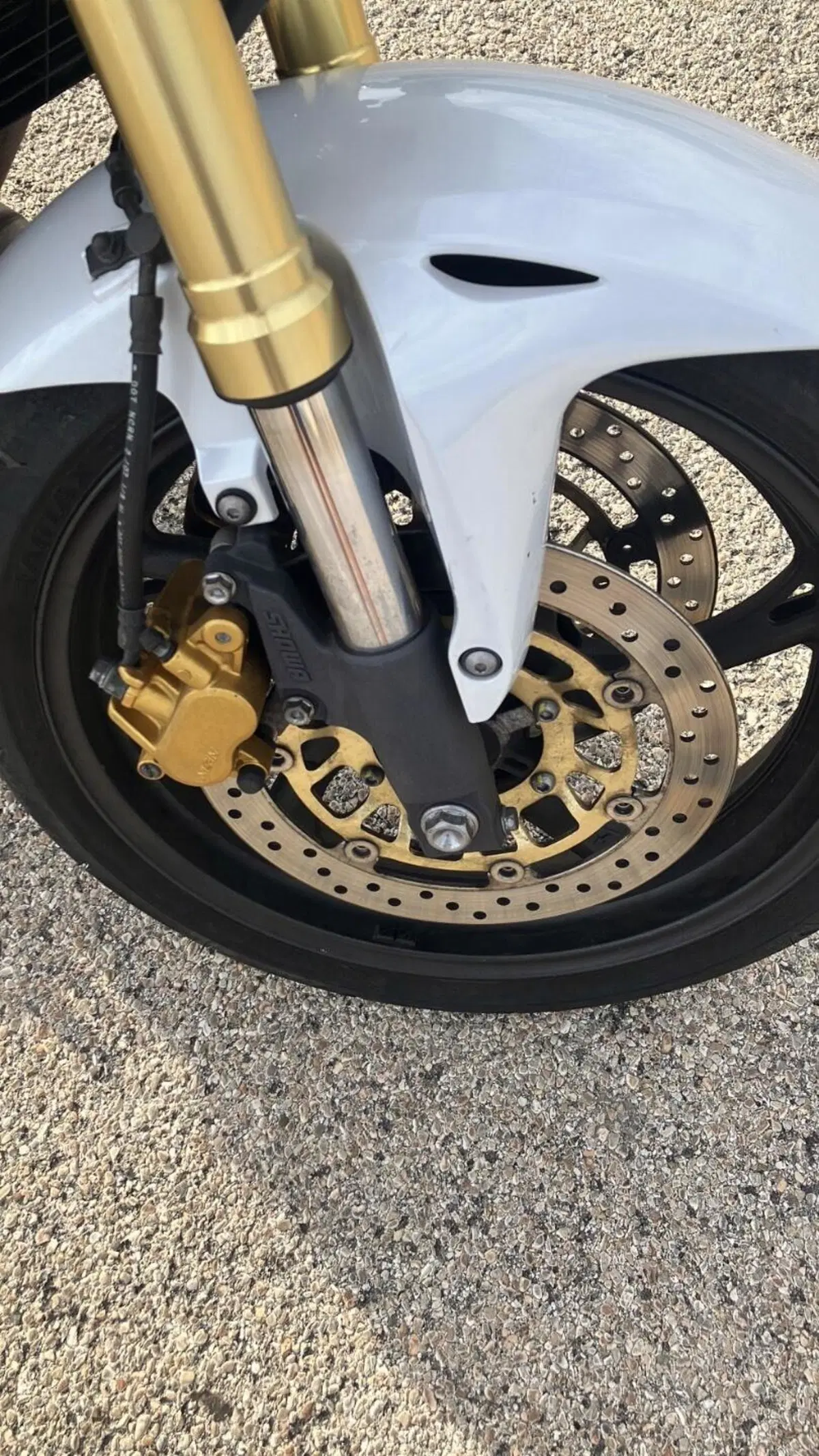 Honda Hornet 600 (2007 - 10) (8)