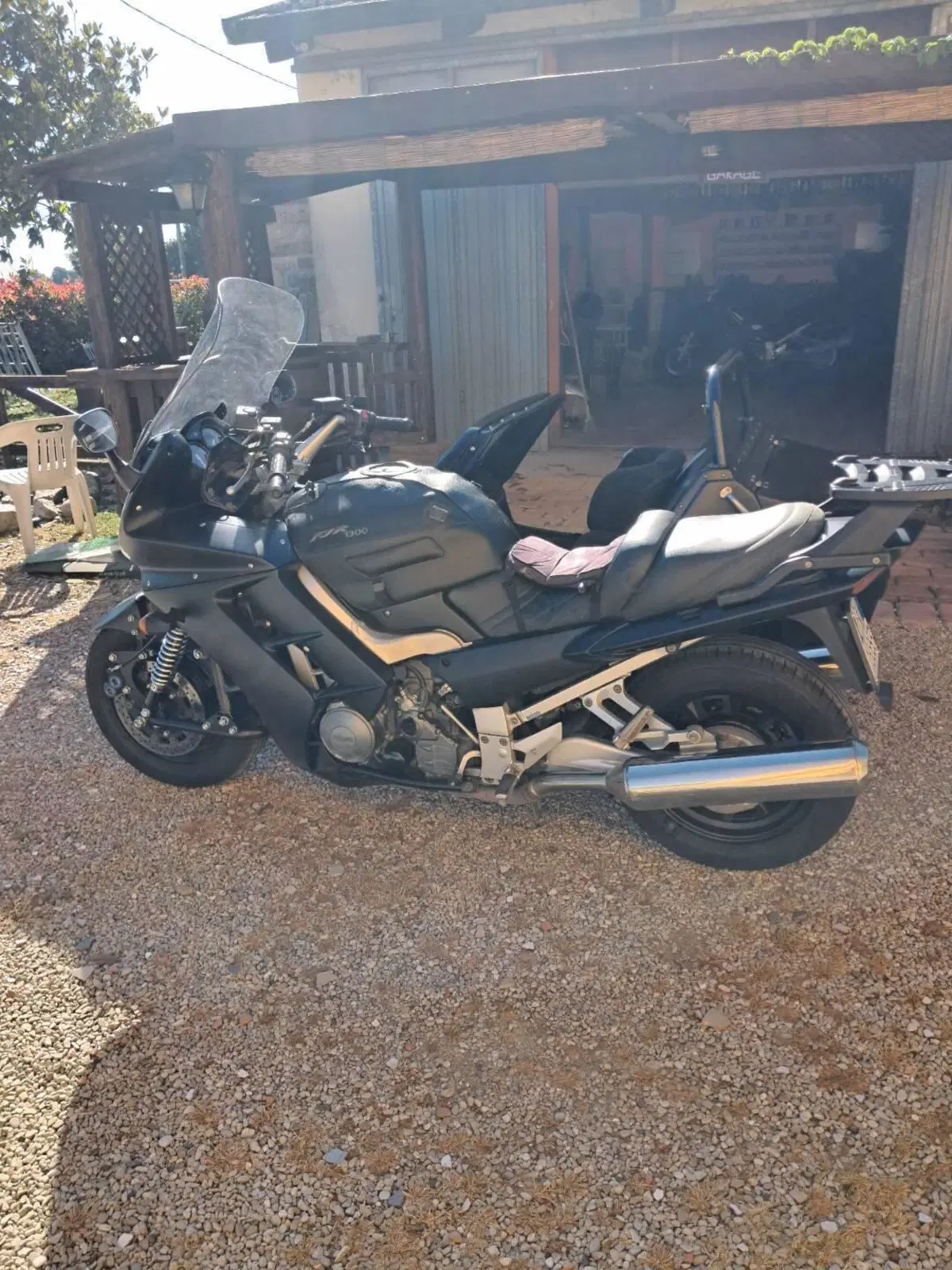 Yamaha FJR 1300 (2001 - 03) (2)