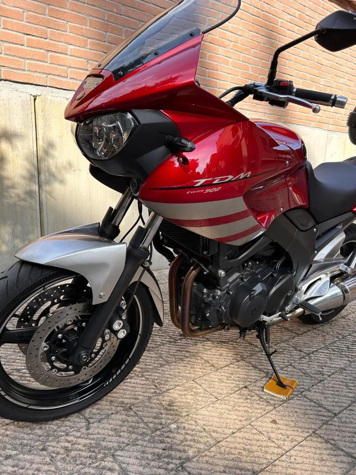 Yamaha TDM 900 (2002 - 14) (2)
