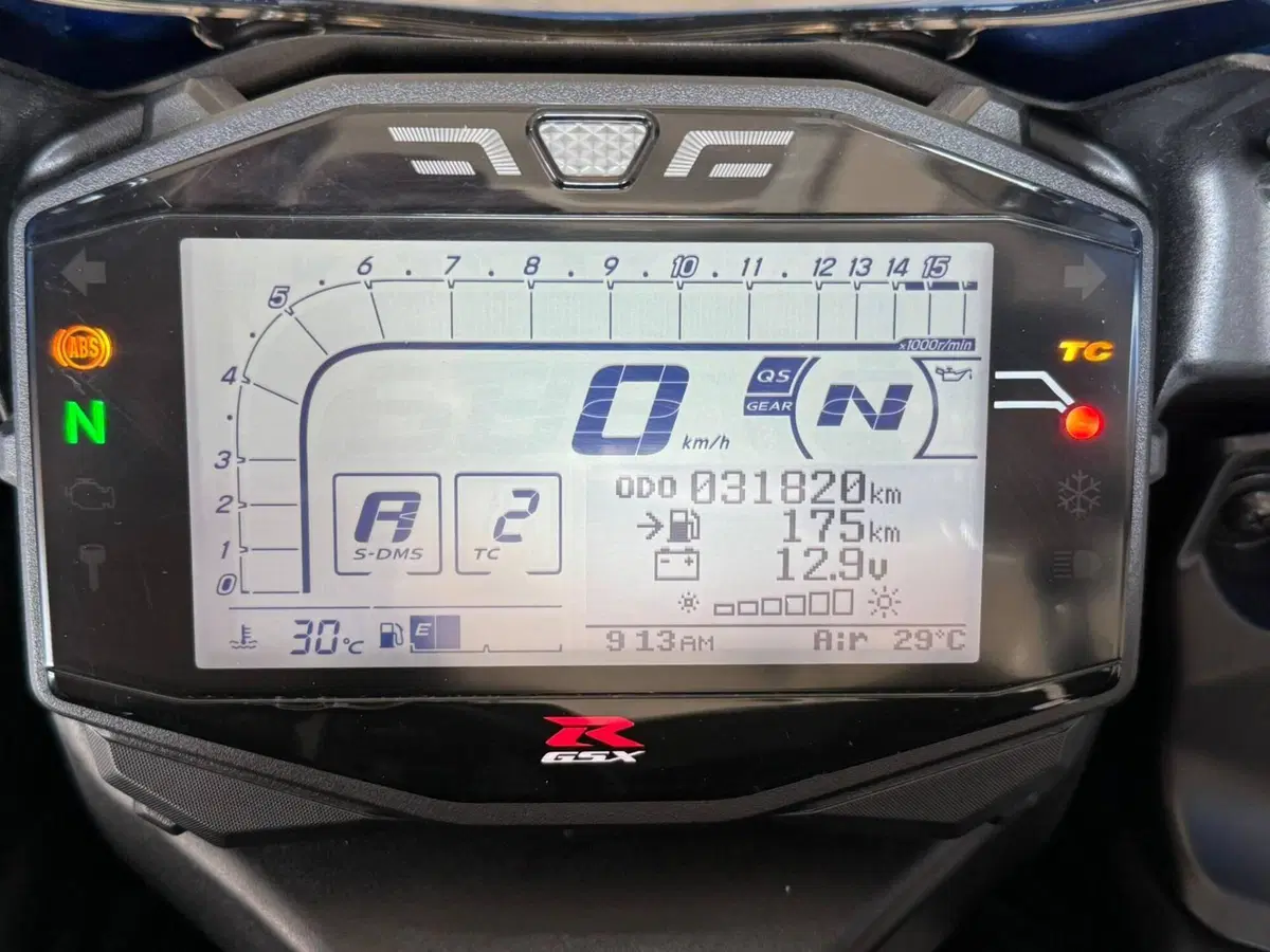 Suzuki GSX-R1000 (2019 - 20) (2)