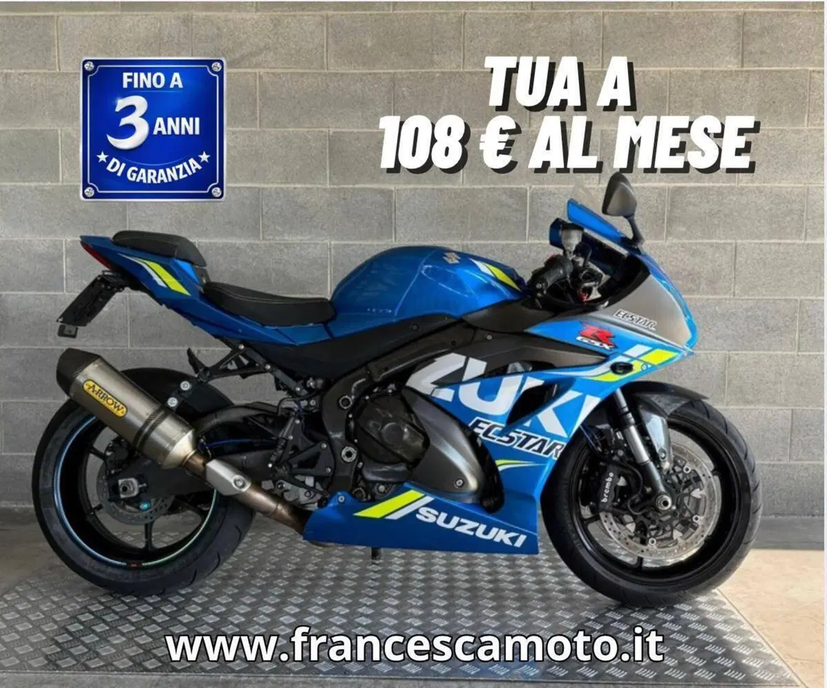 Suzuki GSX-R1000 (2019 - 20)