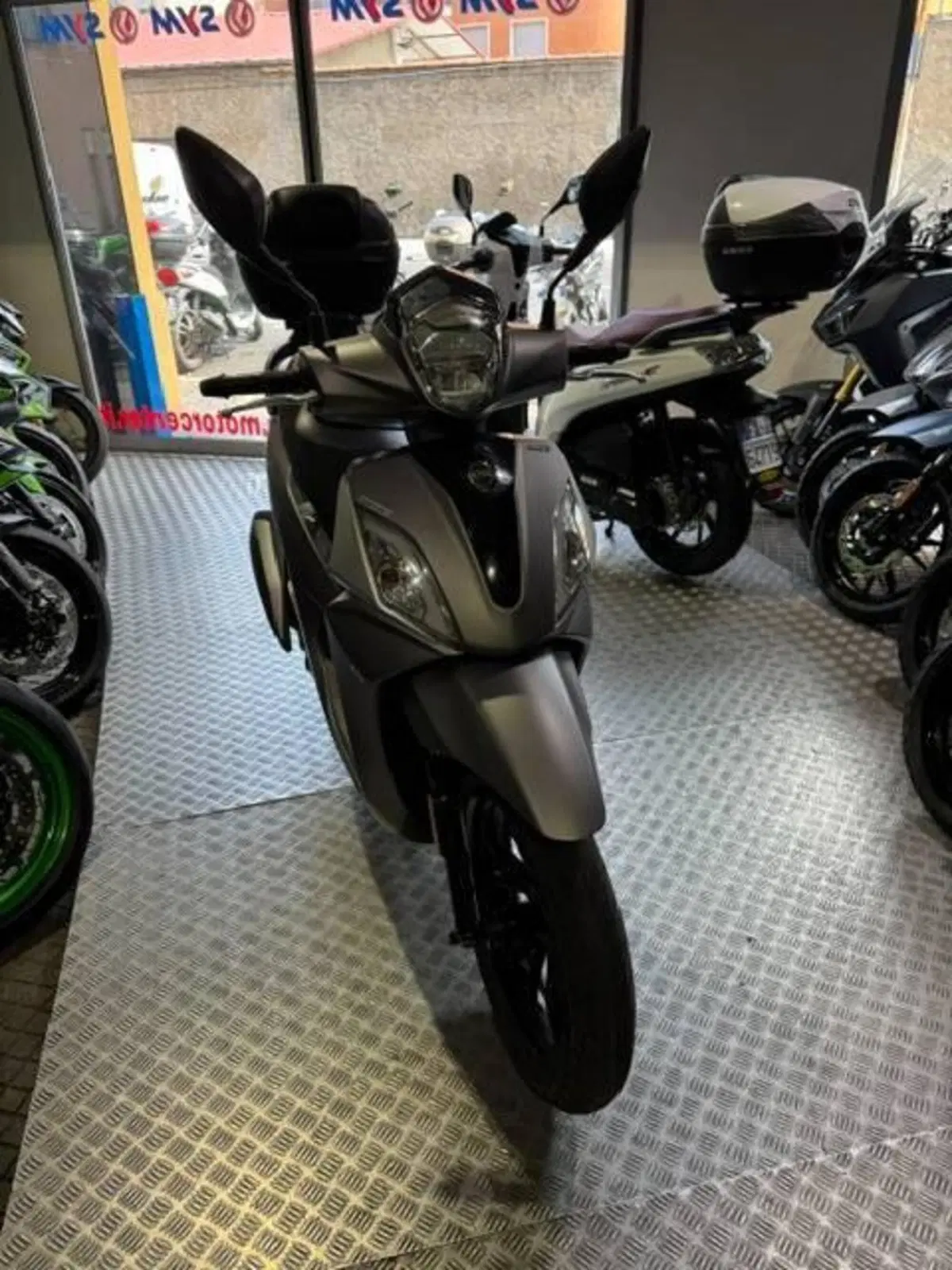 Sym Symphony 125 ST (2021 - 24) (3)