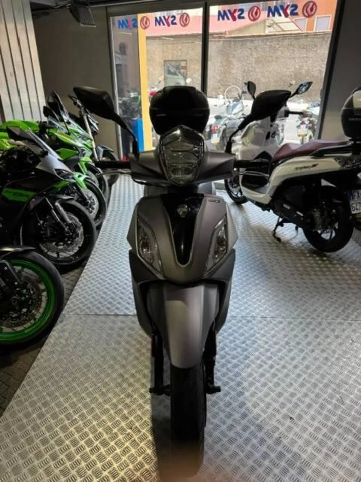 Sym Symphony 125 ST (2021 - 24) (4)
