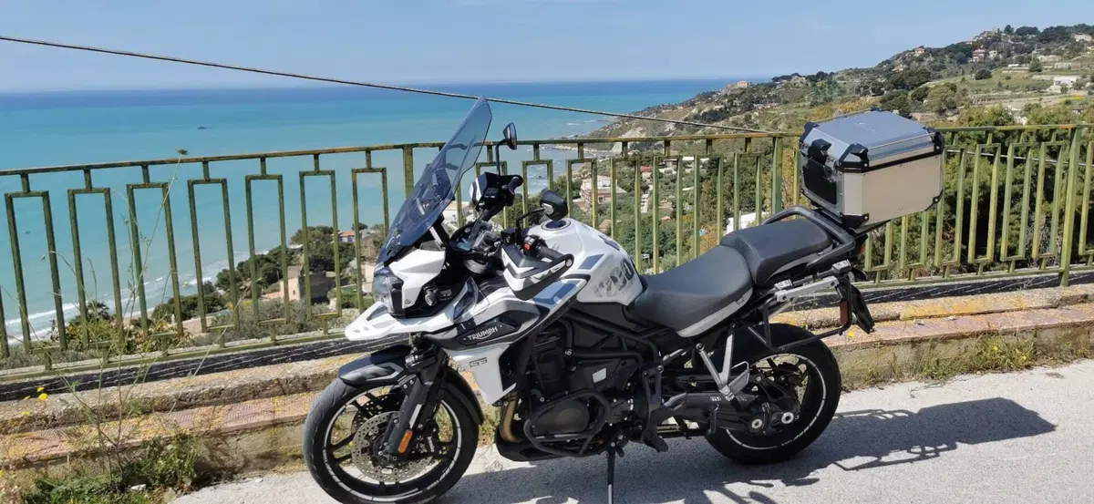 Triumph Tiger 1200 Alpine Edition (2020)