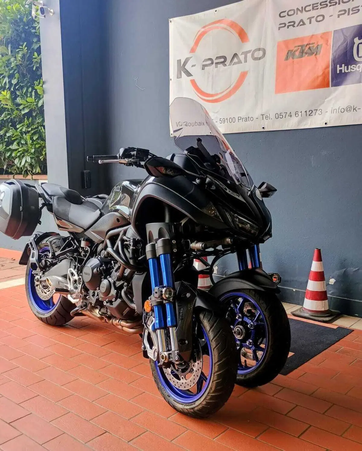 Yamaha Niken 850 GT (2019 - 20) (3)
