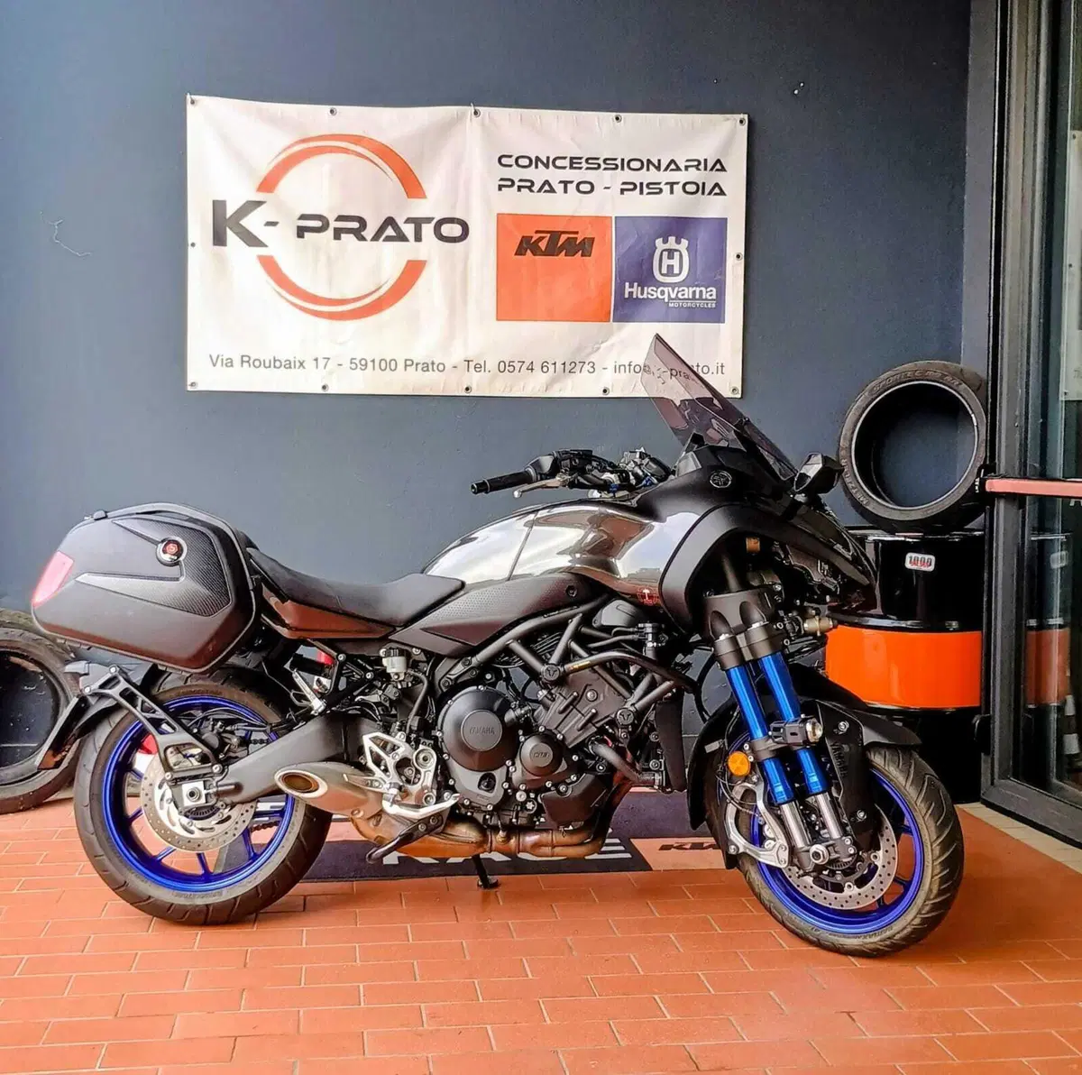 Yamaha Niken 850 GT (2019 - 20) (5)