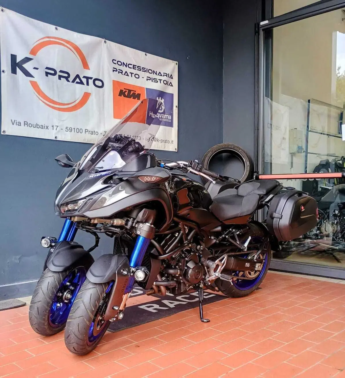 Yamaha Niken 850 GT (2019 - 20) (2)