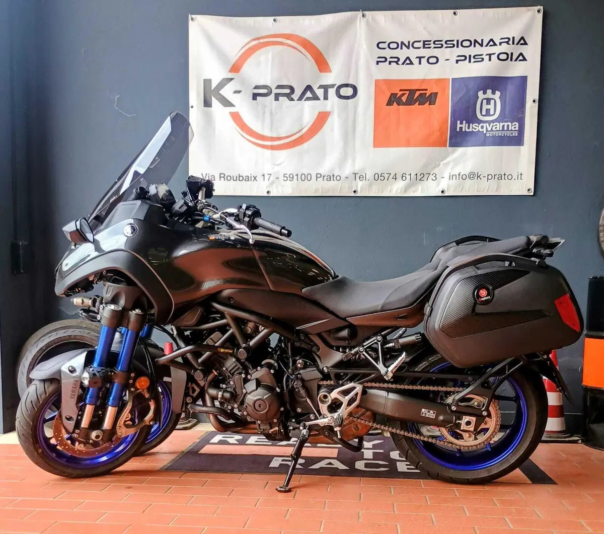 Yamaha Niken 850 GT (2019 - 20) (8)