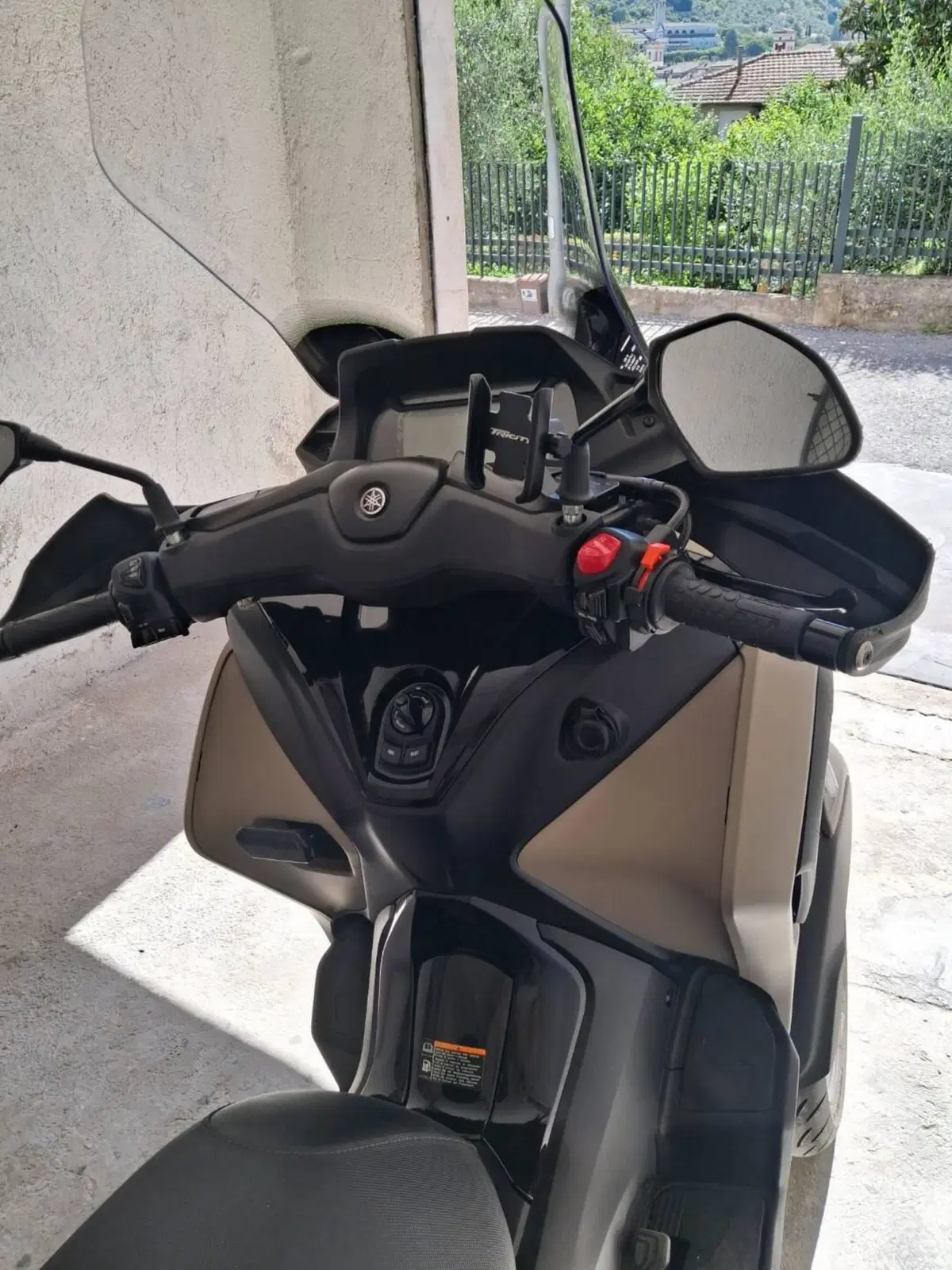 Yamaha Tricity 300 (2021 - 24) (5)