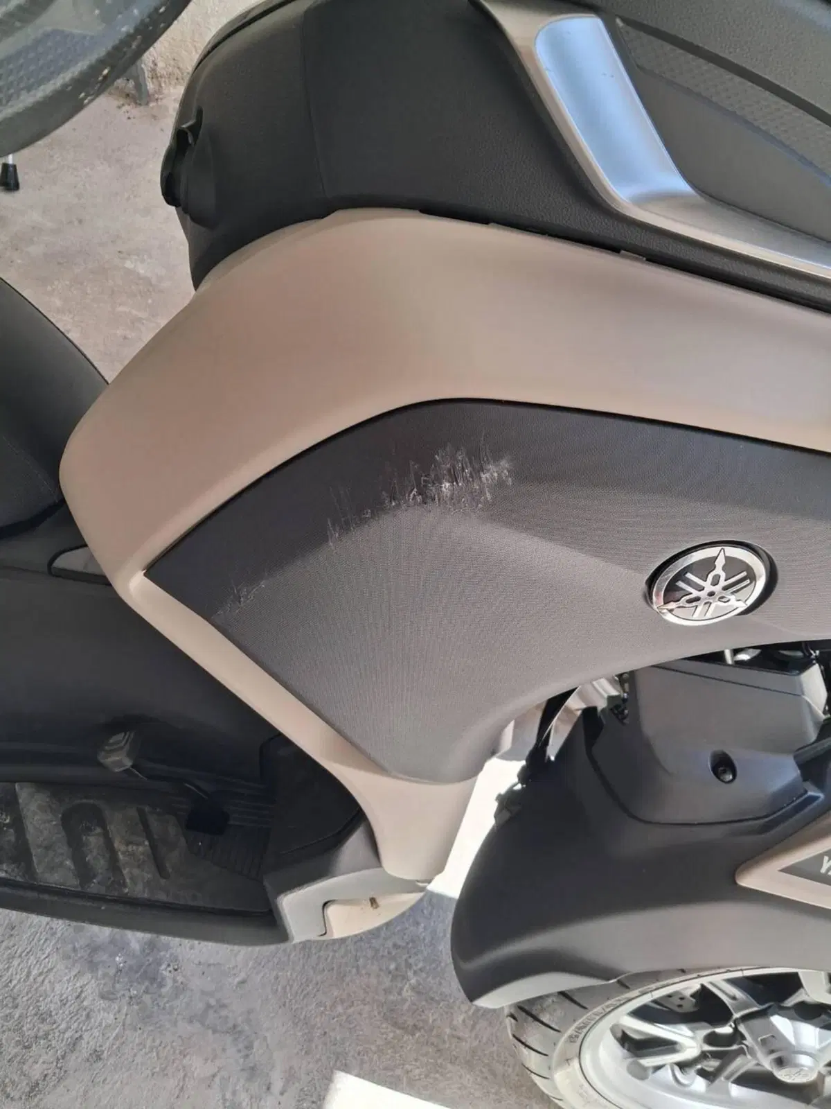 Yamaha Tricity 300 (2021 - 24) (8)