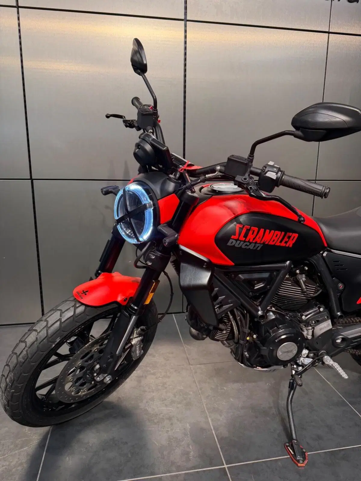 Ducati Scrambler 800 Full Throttle (2023 - 24) (5)
