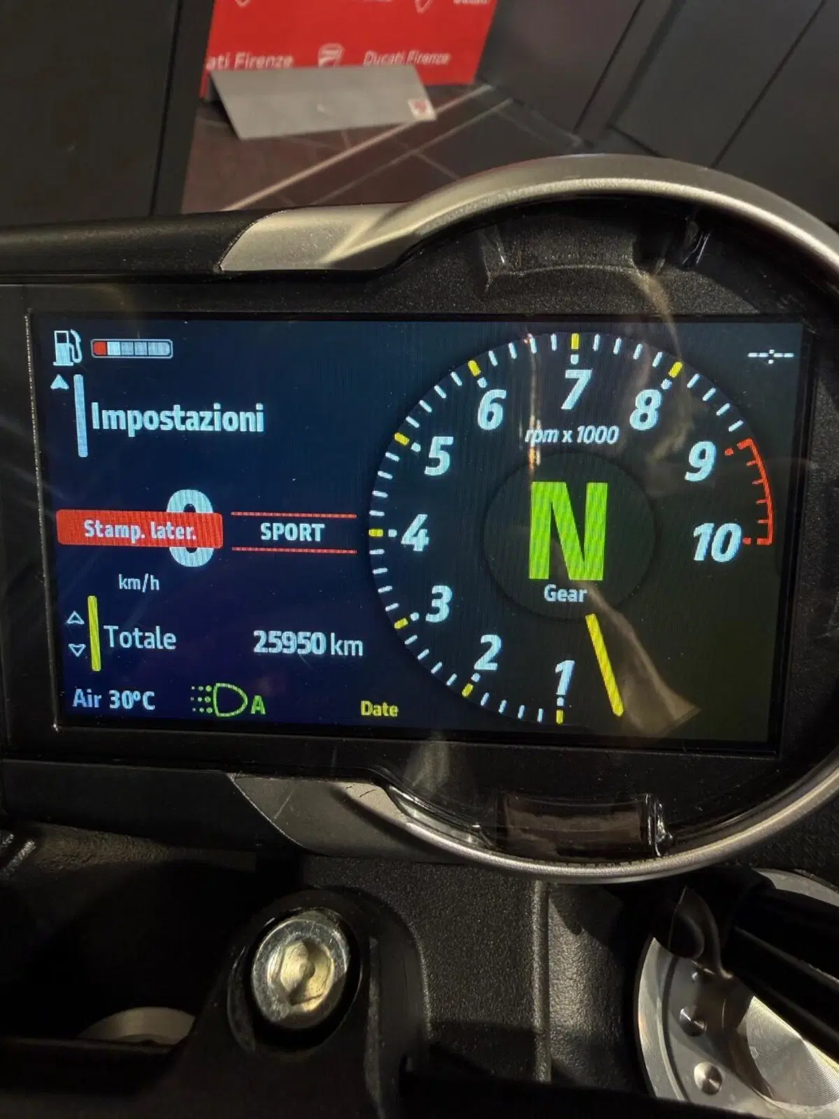 Ducati Scrambler 800 Full Throttle (2023 - 24) (4)