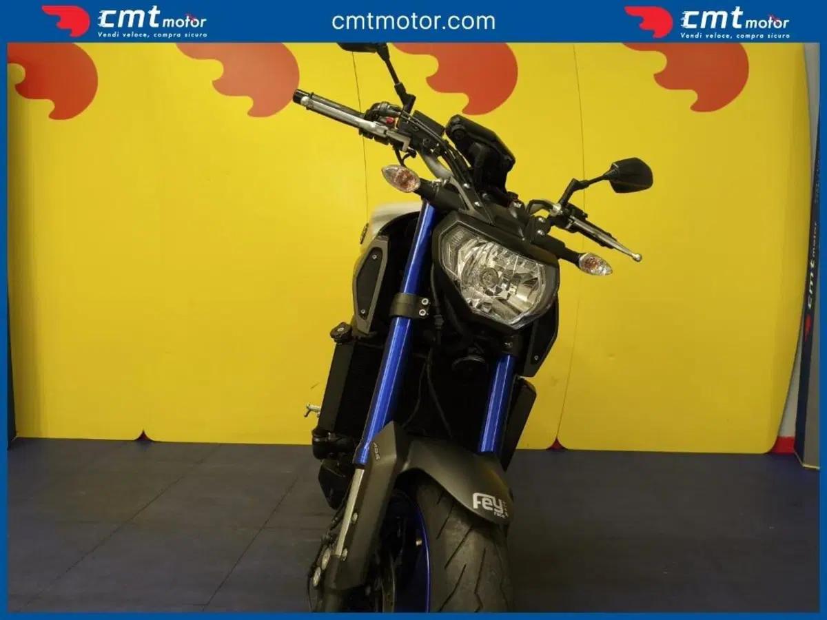 Yamaha MT-09 ABS (2016) (3)