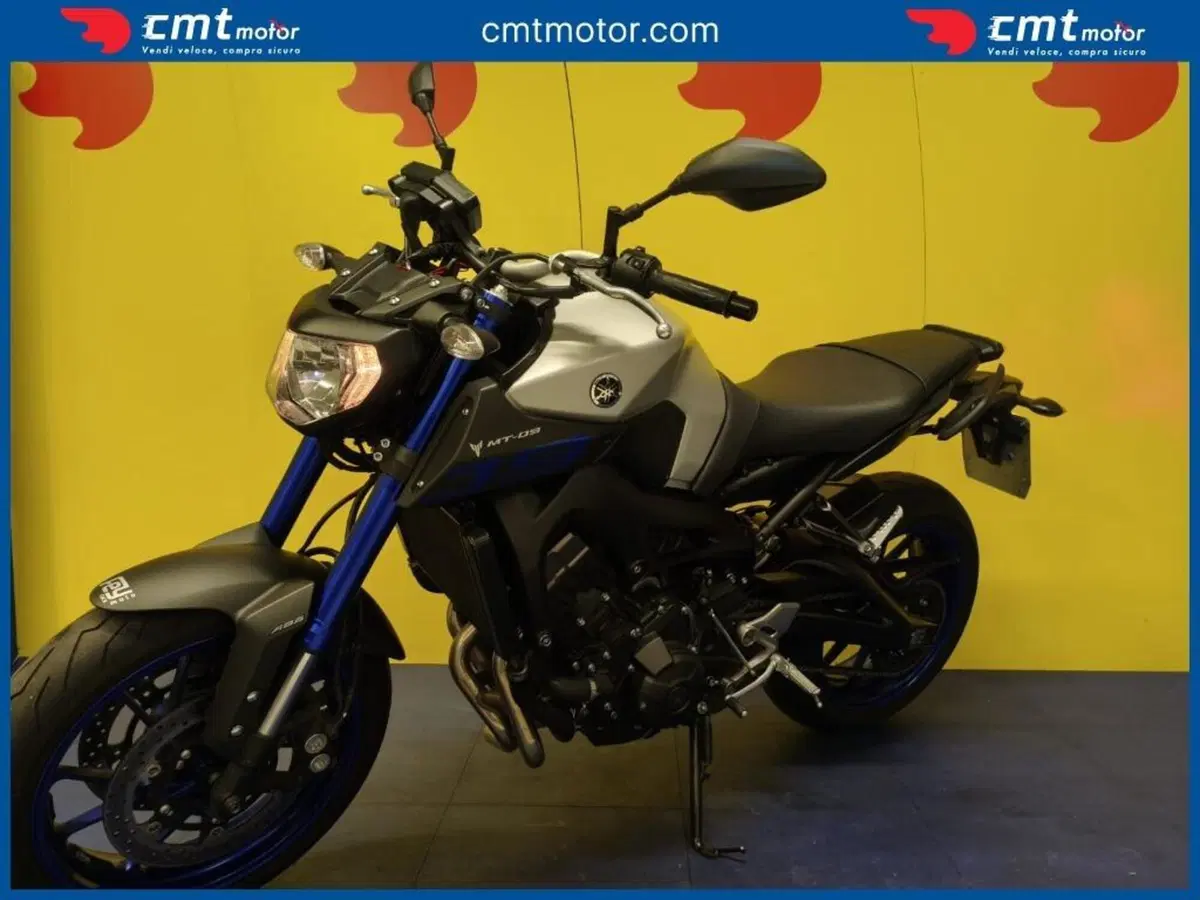 Yamaha MT-09 ABS (2016) (4)