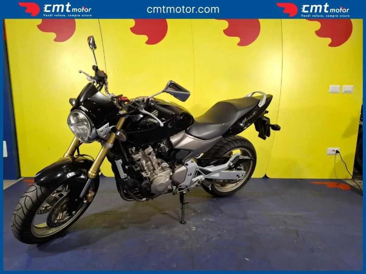 Honda Hornet 600 (2005 - 06) (3)