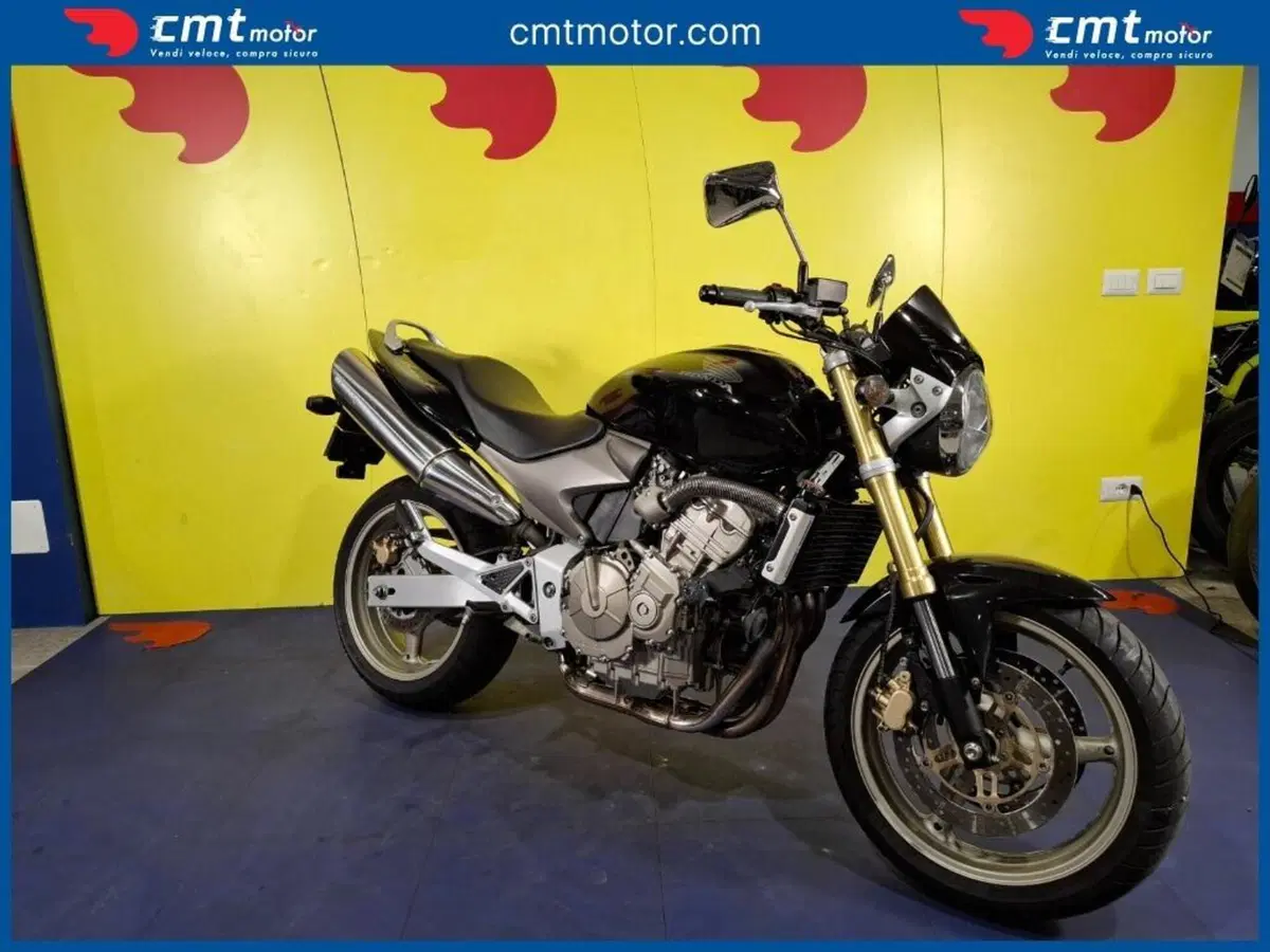 Honda Hornet 600 (2005 - 06) (4)