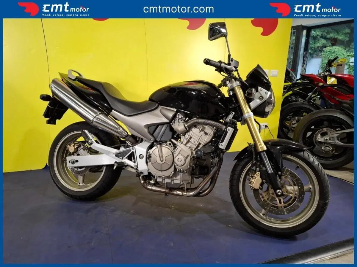 Honda Hornet 600 (2005 - 06) (5)
