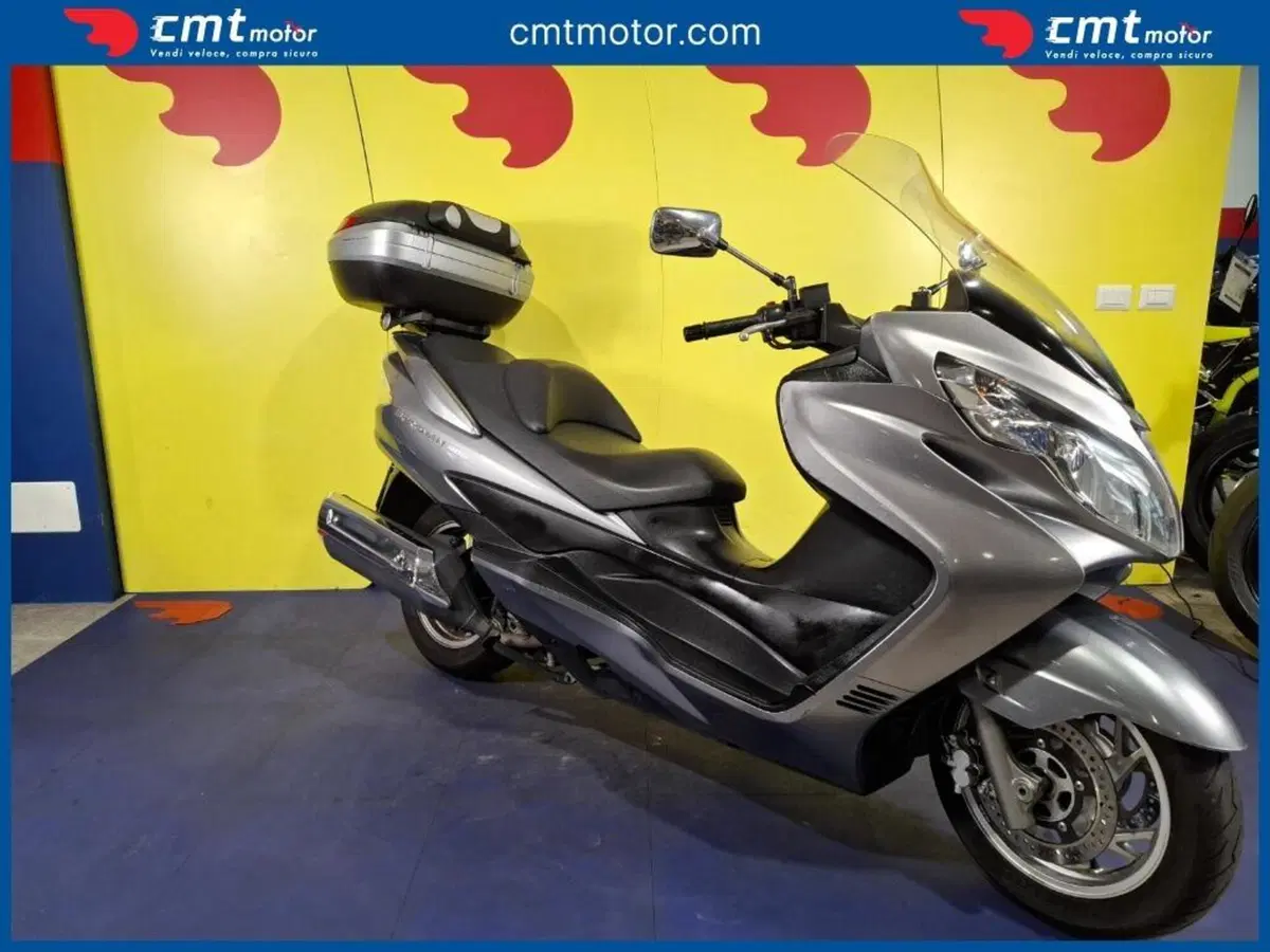Suzuki Burgman AN 400 (2006 - 07) (2)