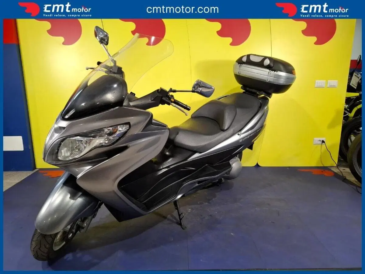 Suzuki Burgman AN 400 (2006 - 07) (3)