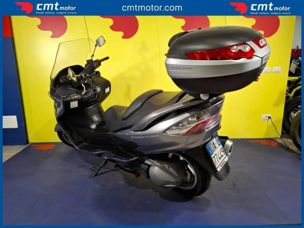 Suzuki Burgman AN 400 (2006 - 07) (5)