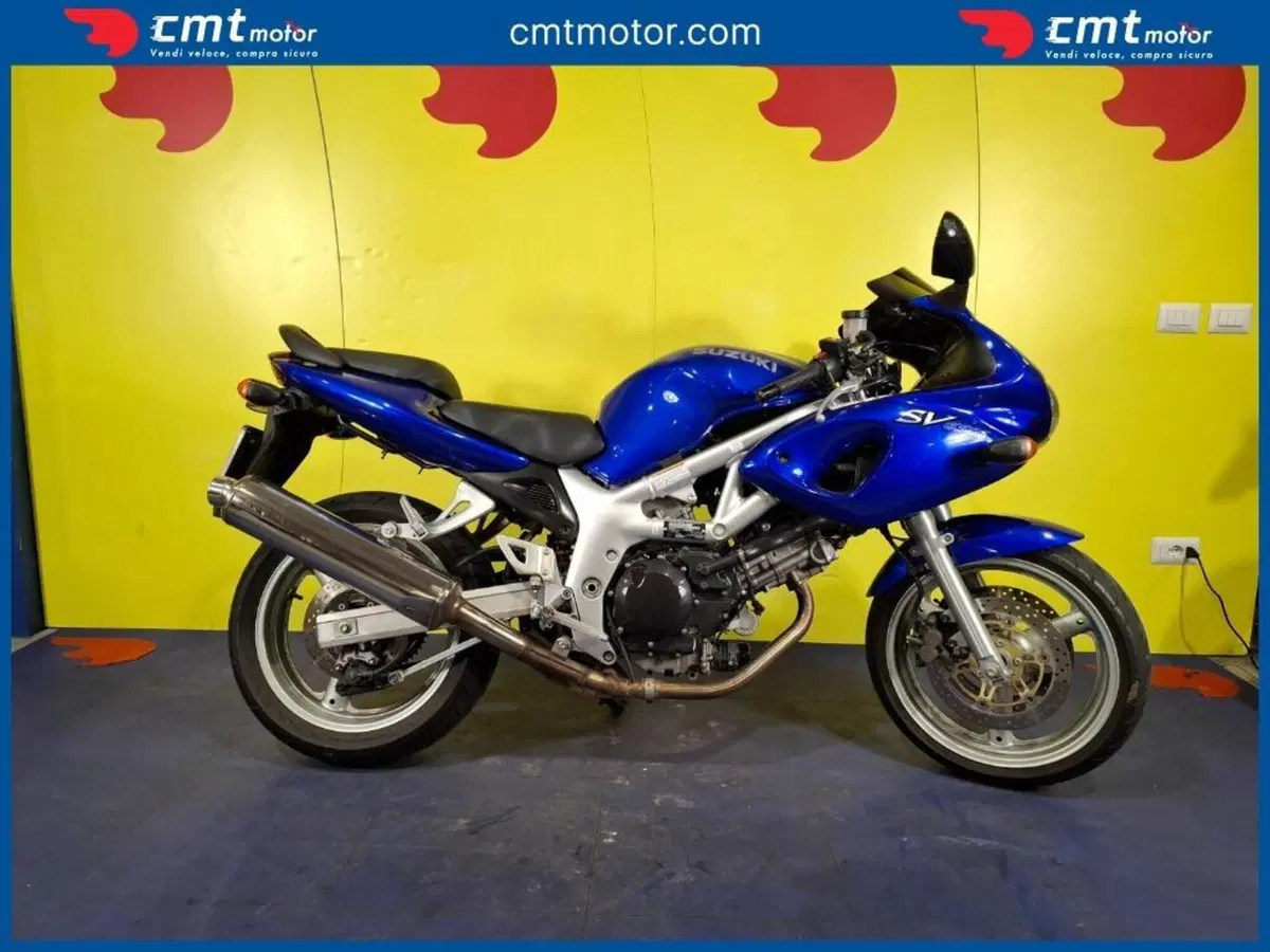 Suzuki SV 650 S (1999 - 02)