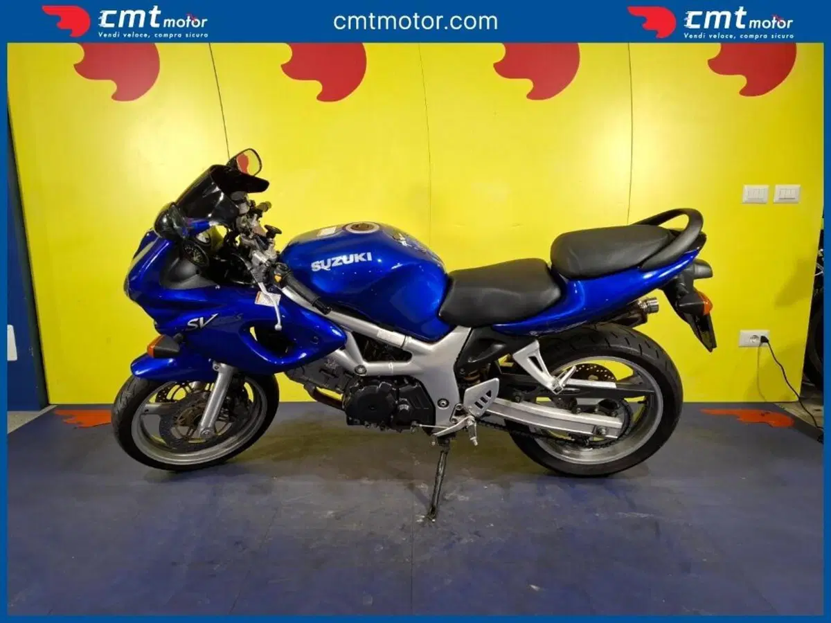 Suzuki SV 650 S (1999 - 02) (2)