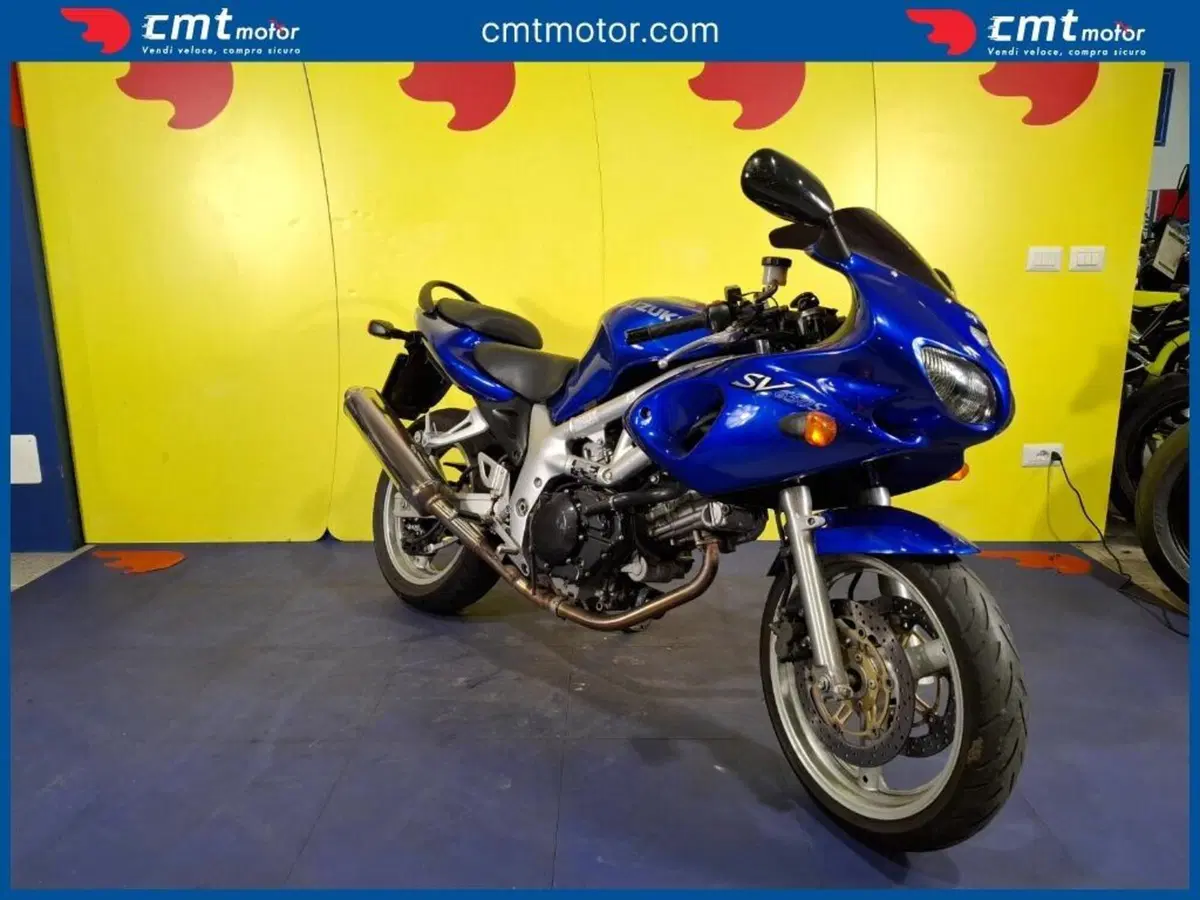 Suzuki SV 650 S (1999 - 02) (3)