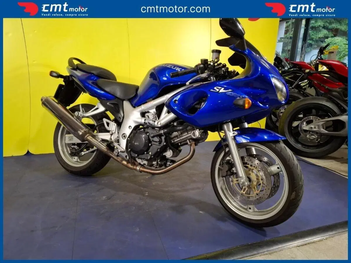 Suzuki SV 650 S (1999 - 02) (4)