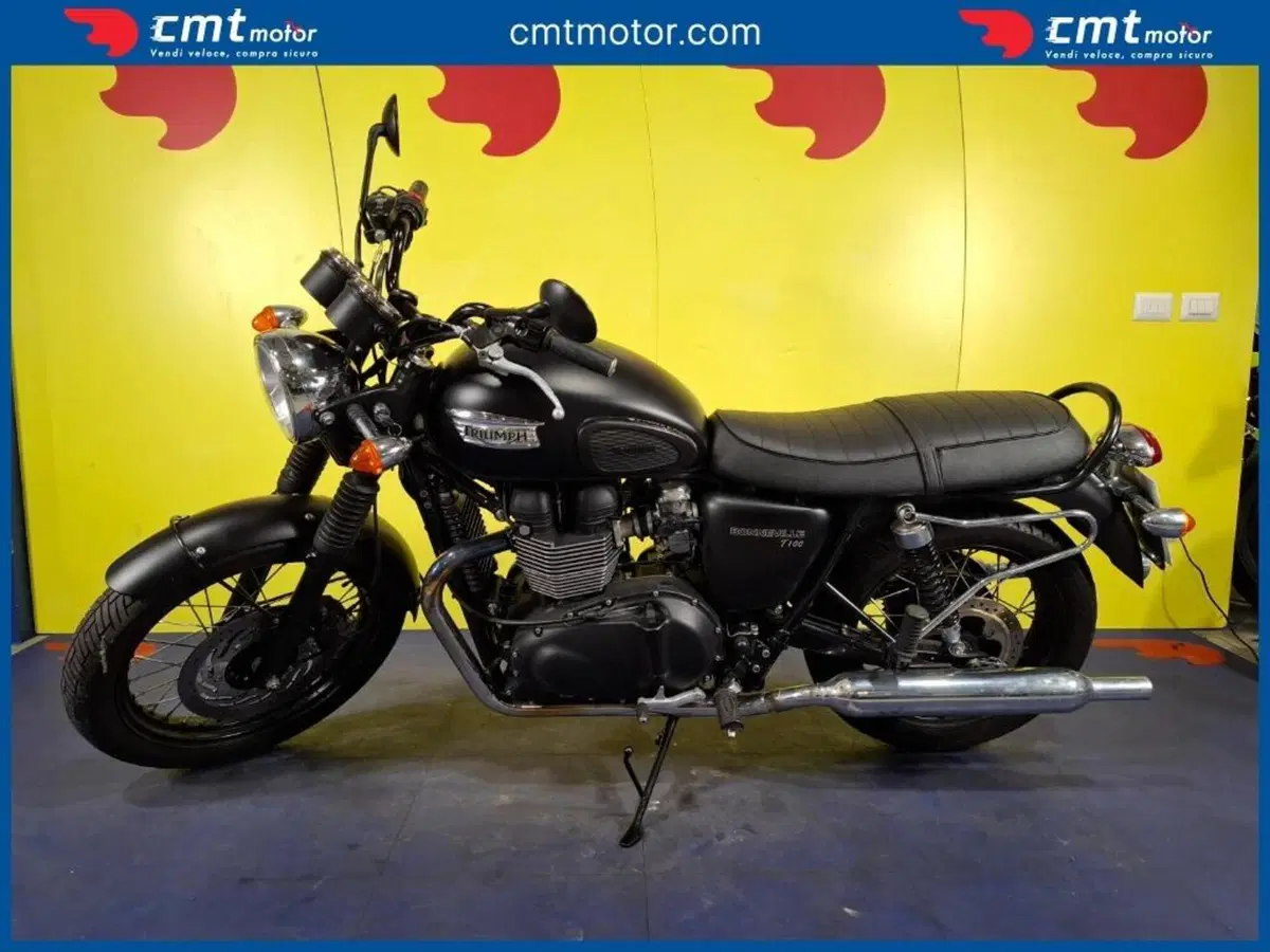 Triumph Bonneville T100 (2008 - 16)