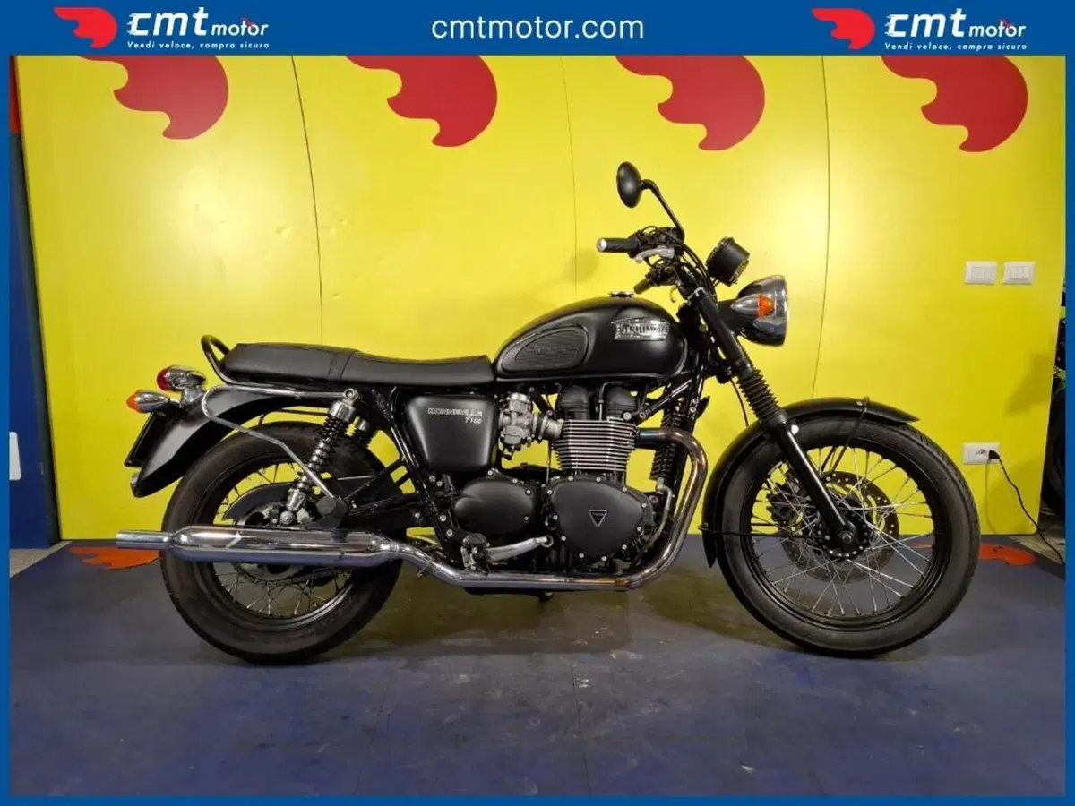 Triumph Bonneville T100 (2008 - 16) (2)