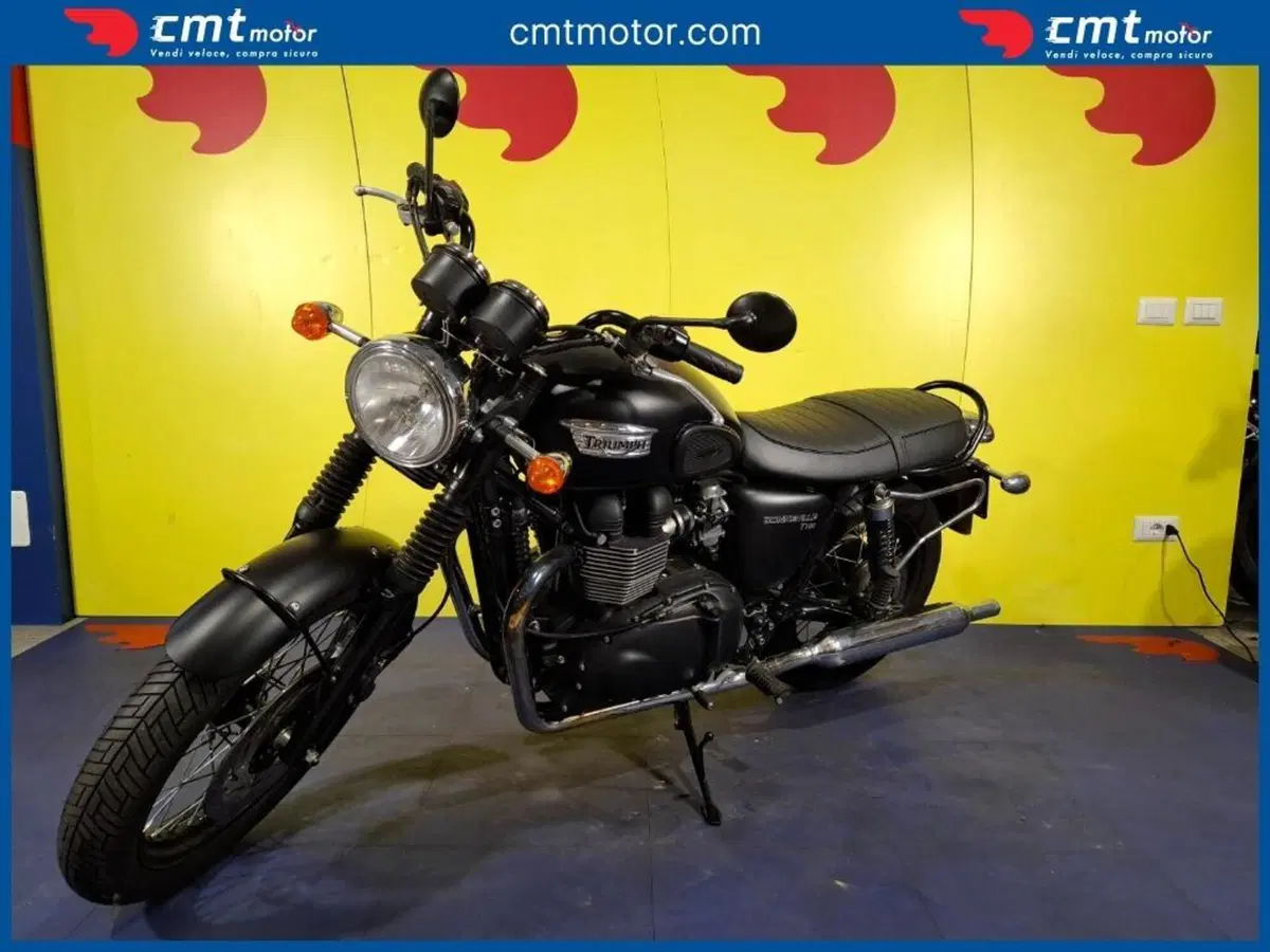 Triumph Bonneville T100 (2008 - 16) (3)